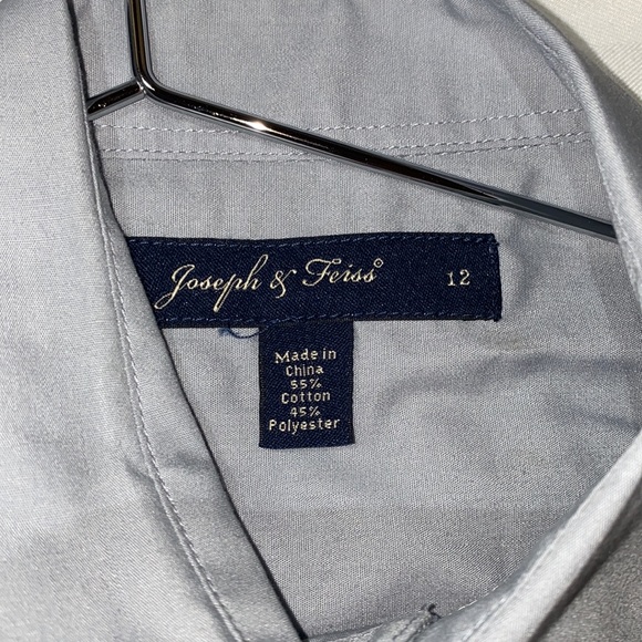 Joseph & Feiss Boys Buttoned Down Shirt in size 12. - Picture 4 of 7